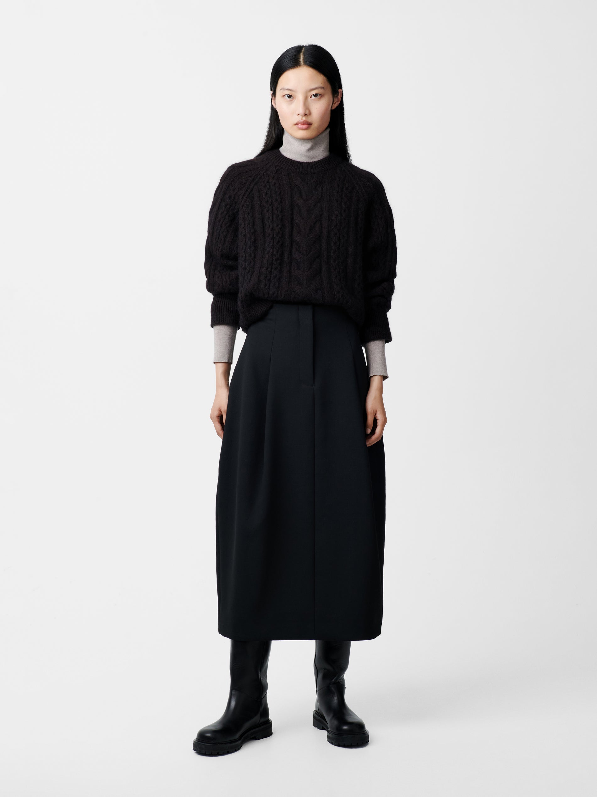 Molve Knit in Espresso - Studio Nicholson