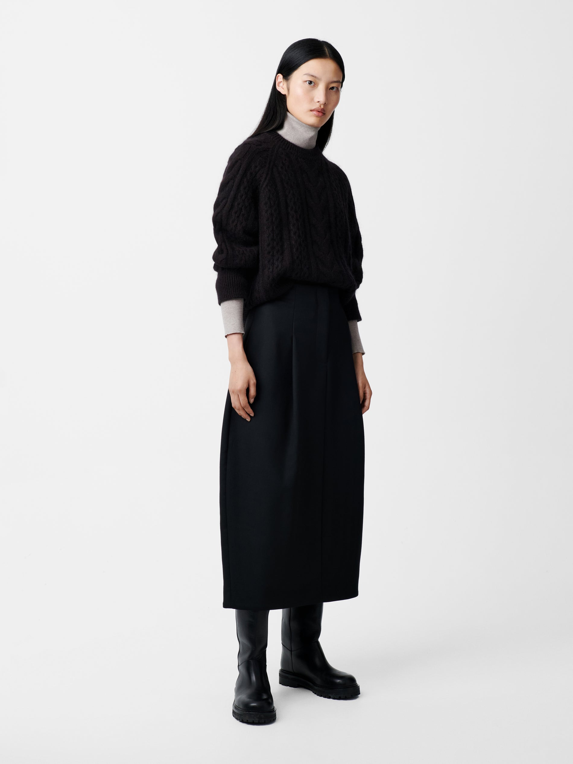Molve Knit in Espresso - Studio Nicholson