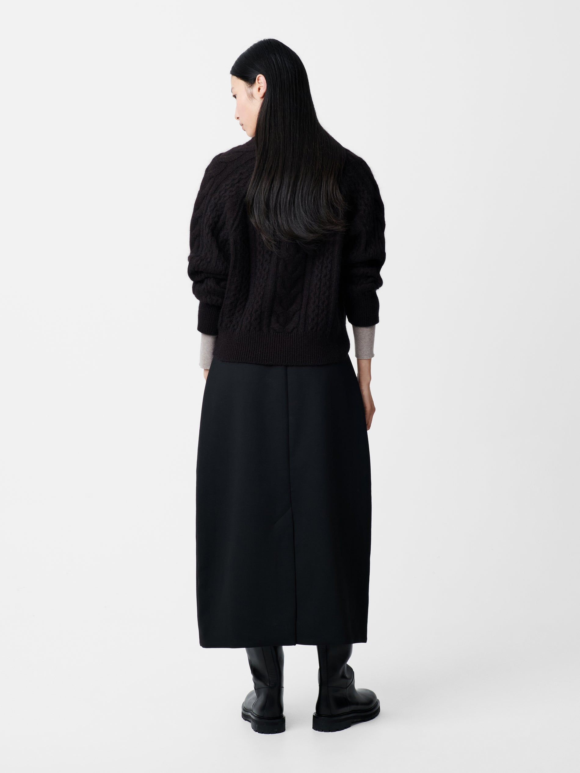 Molve Knit in Espresso - Studio Nicholson