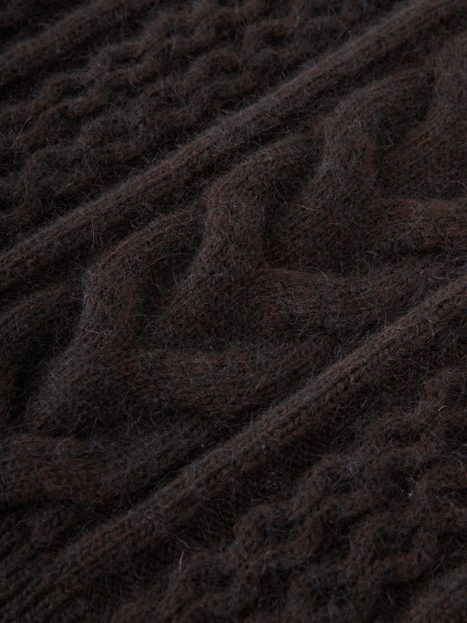 Molve Knit in Espresso - Studio Nicholson