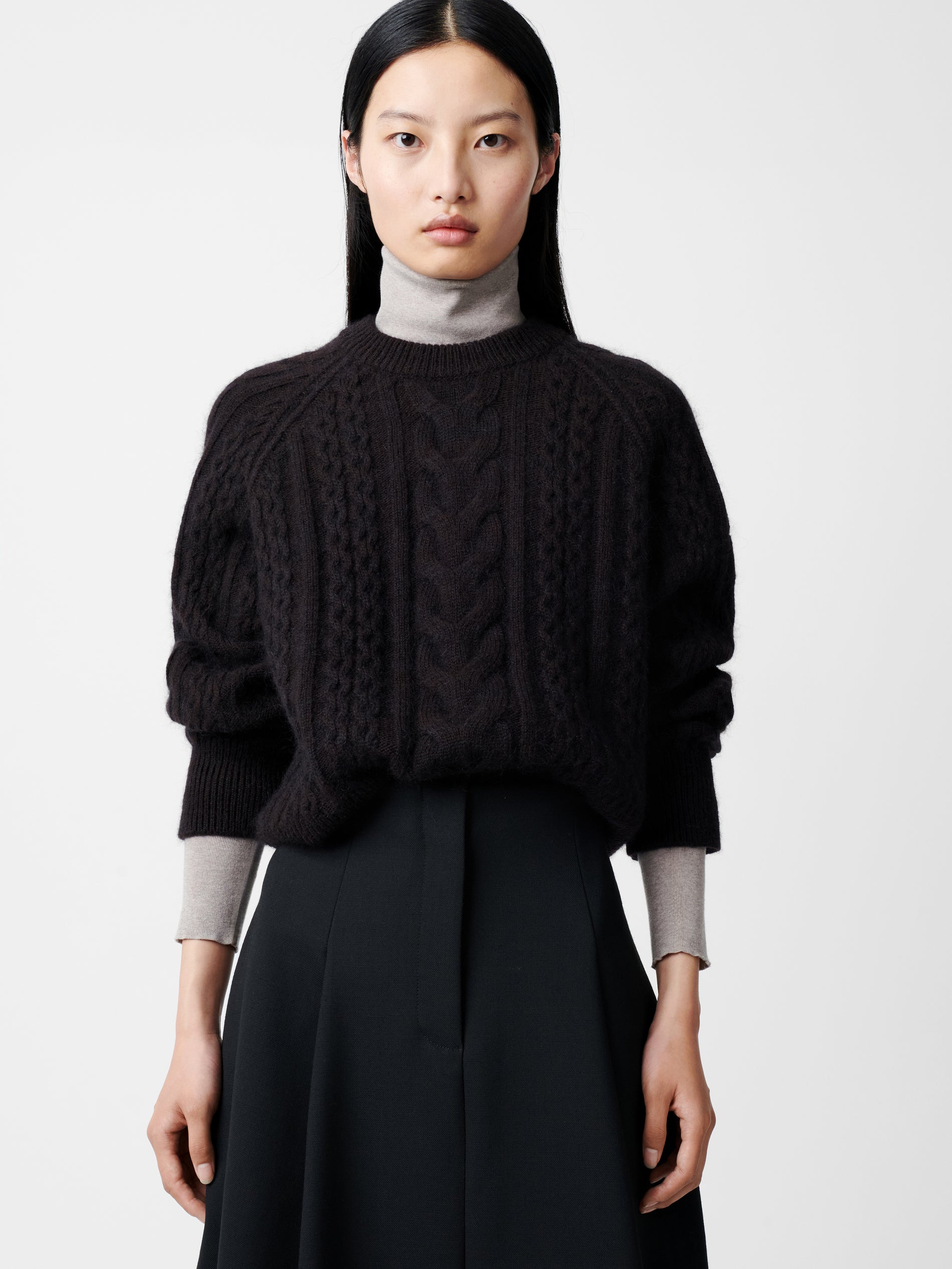 Molve Knit in Espresso - Studio Nicholson