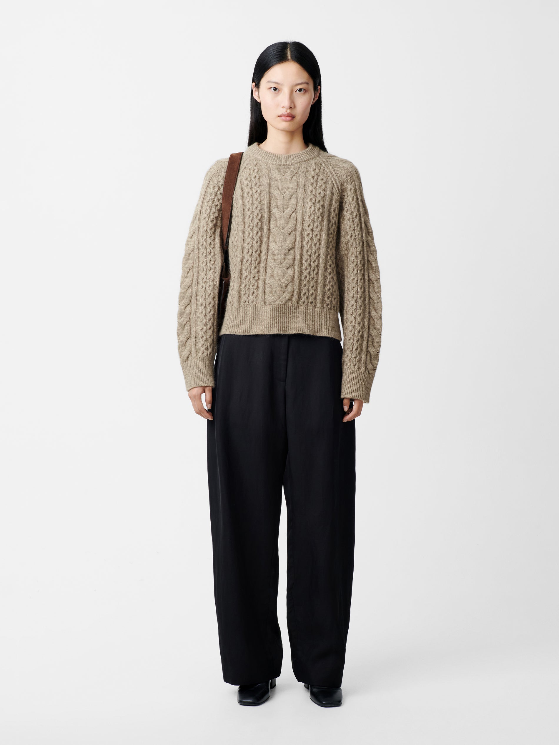 Molve Knit in Oatmeal - Studio Nicholson