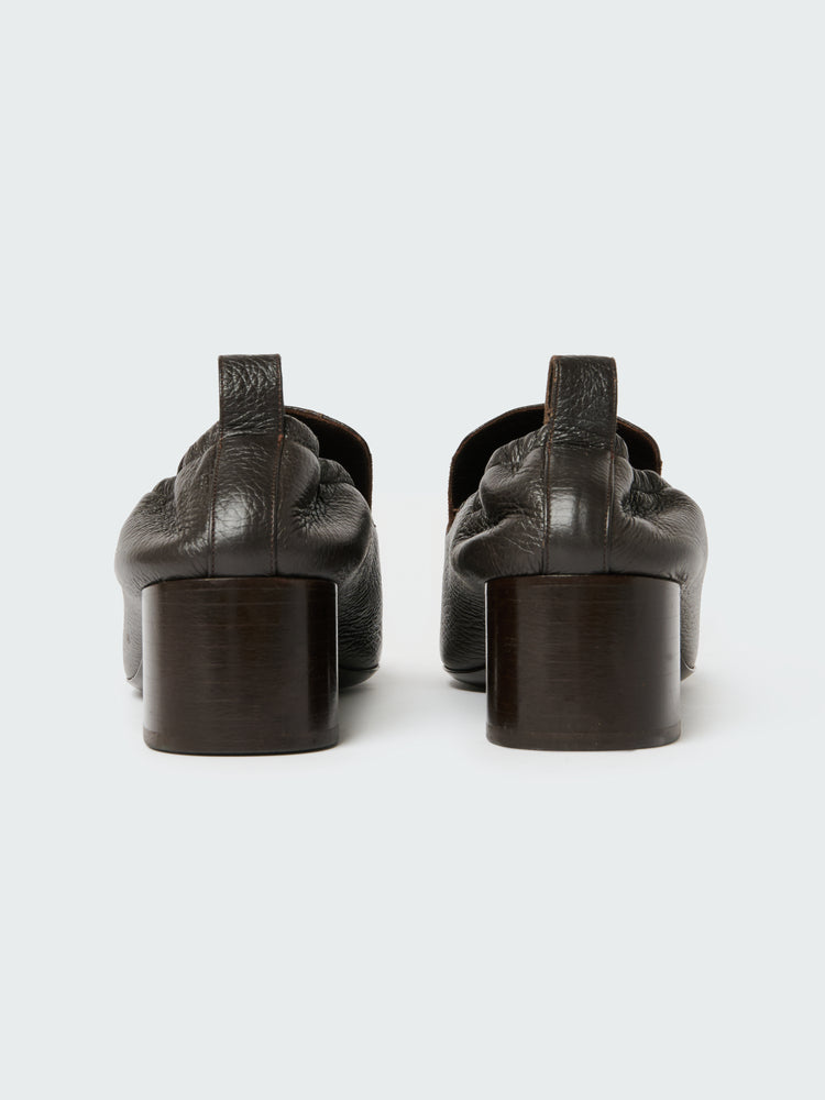 Moon Shoe in Chocolate