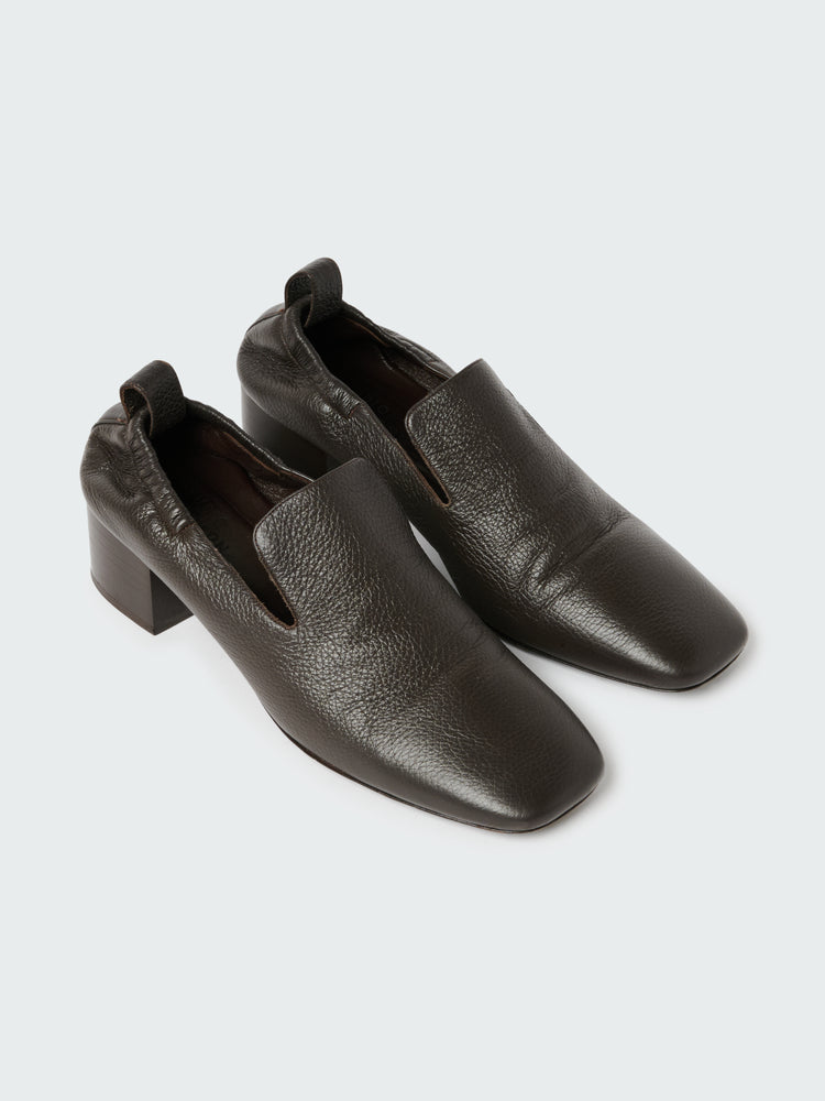 Moon Shoe in Chocolate