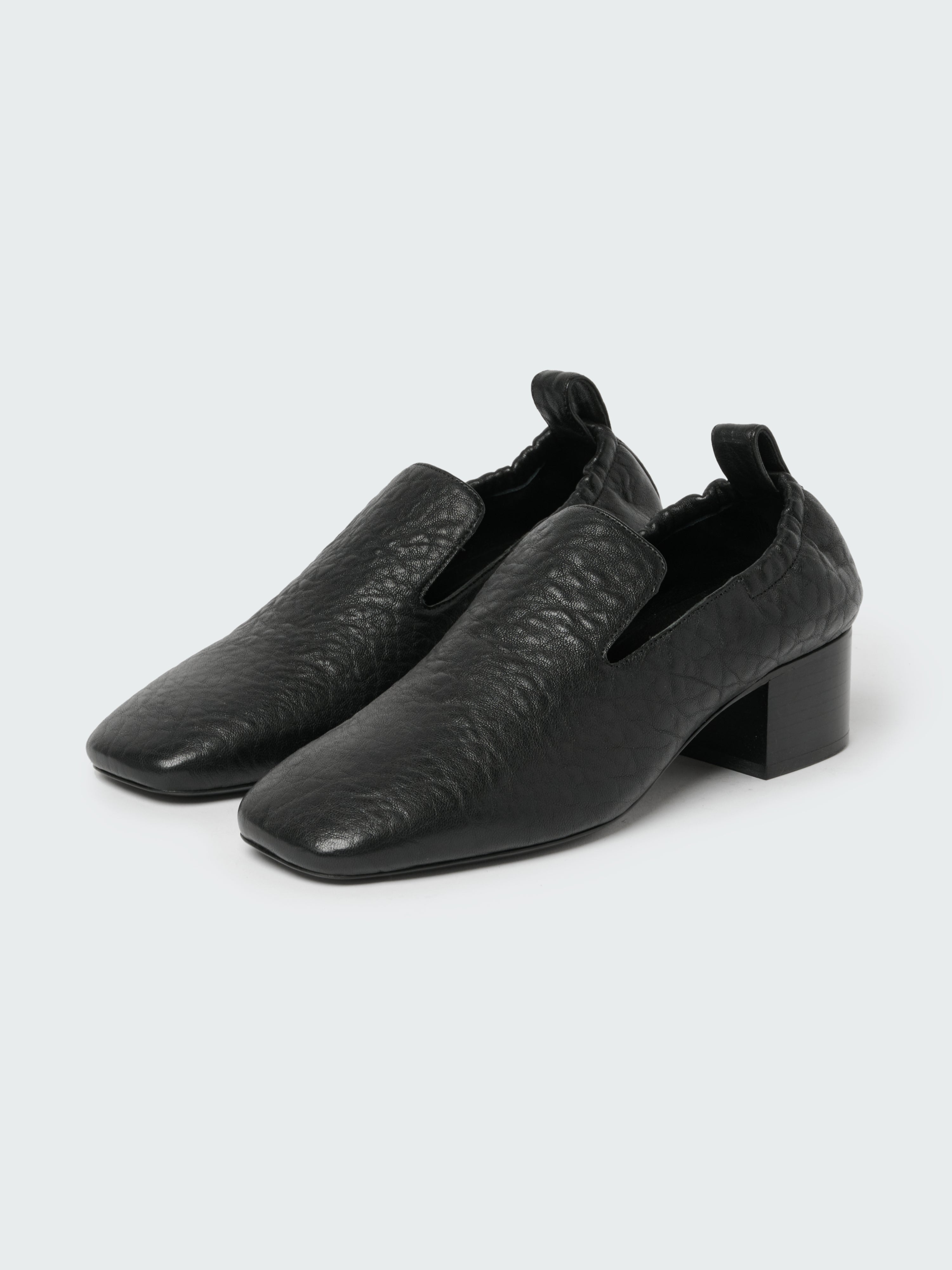 STUDIO NICHOLSON MOON SNW-1155 サイズ41 Moon Leather Shoe in Black – Studio Nicholson
