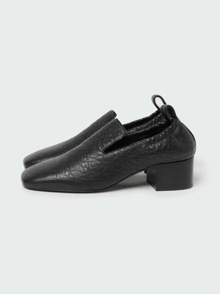 Moon Leather Shoe in Black