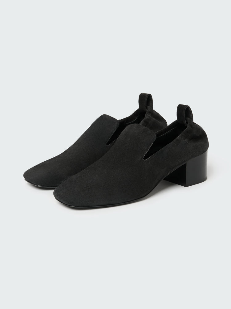 Moon Suede Shoe in Offblack