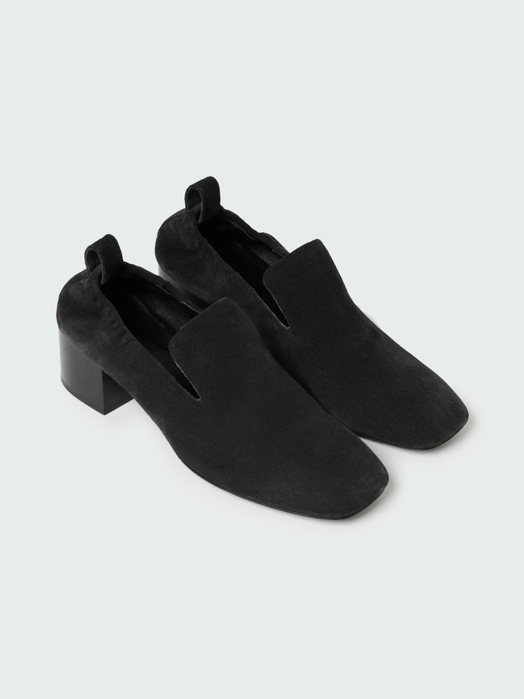Moon Suede Shoe in Offblack