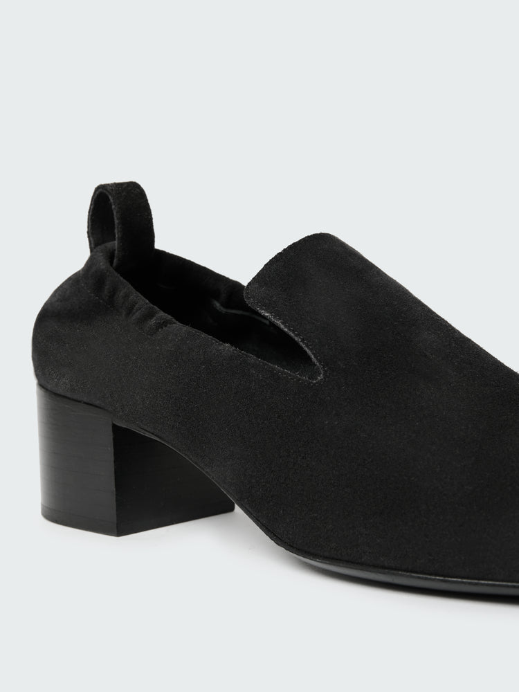 Moon Suede Shoe in Offblack