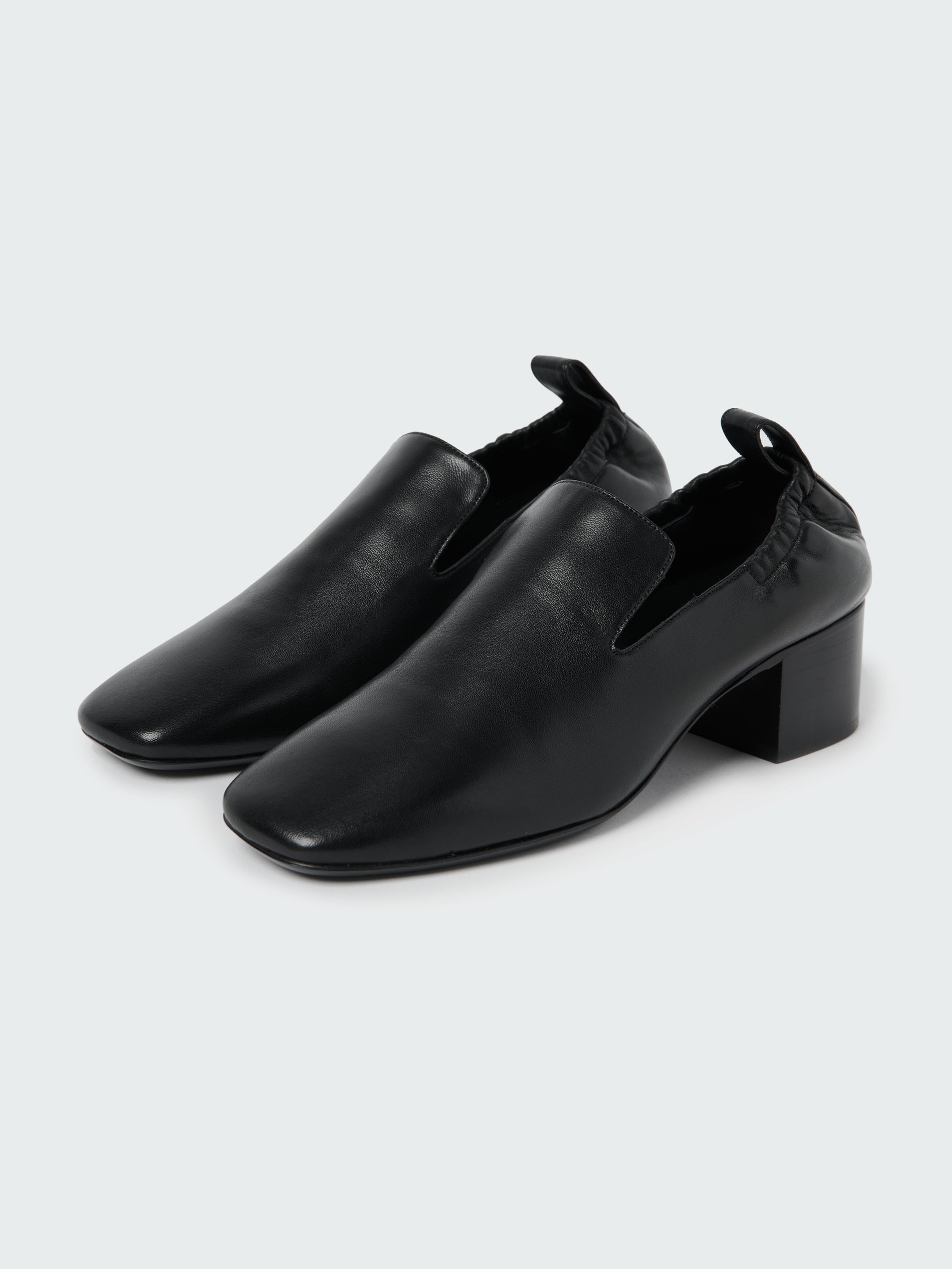 Moon Shoe in Black - Studio Nicholson