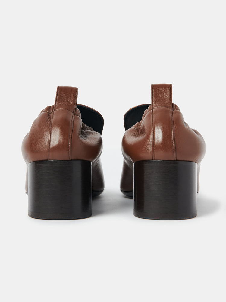 Moon Shoe in Tan