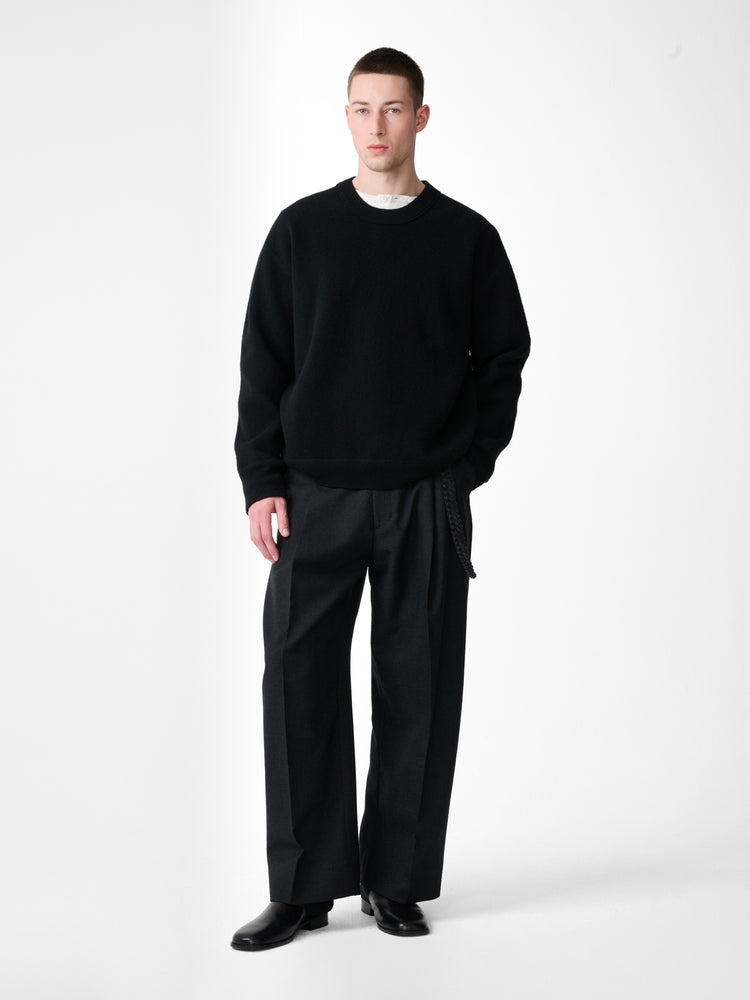 Moray Knit in Black