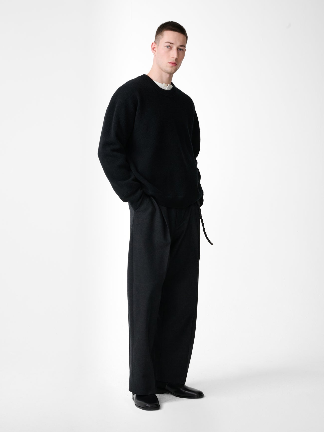 Moray Knit in Black