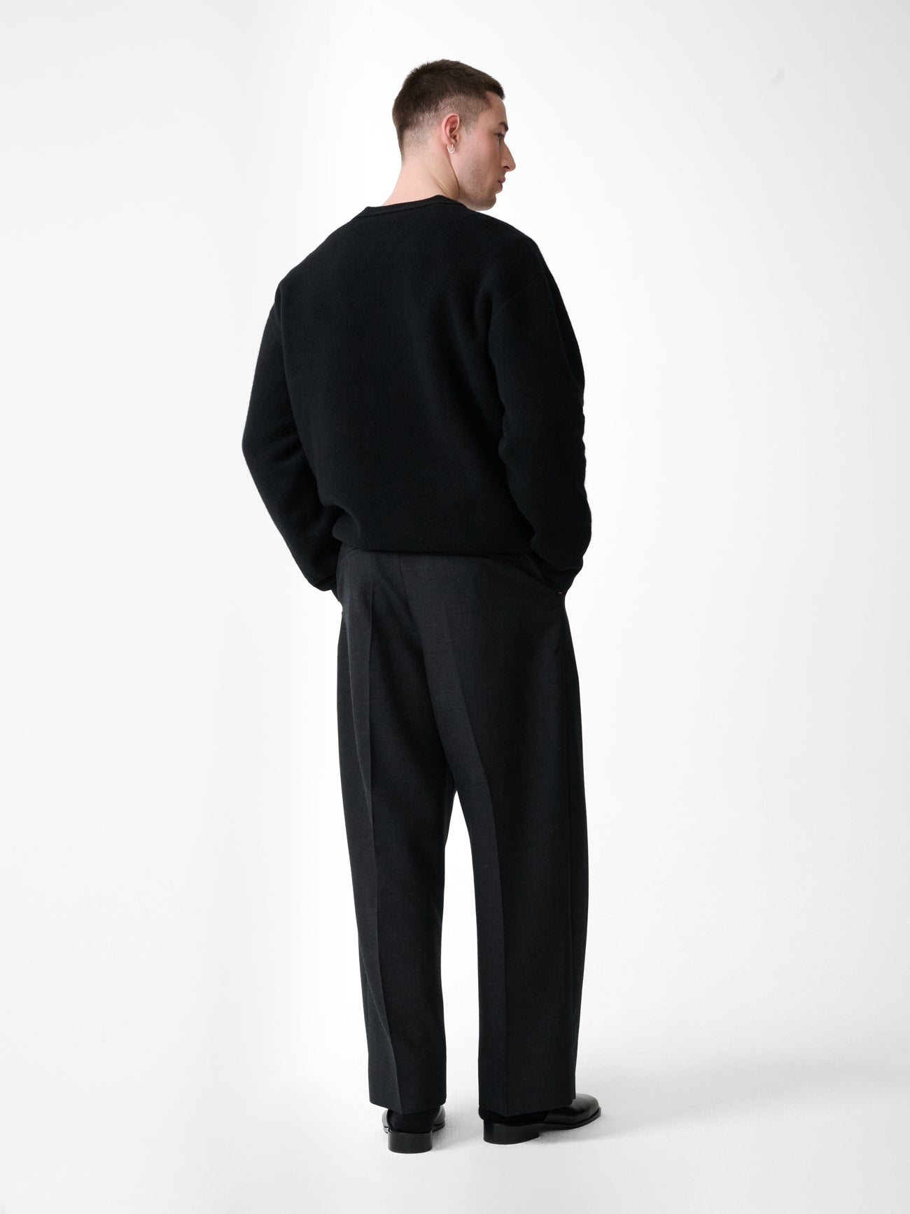 Moray Knit in Black