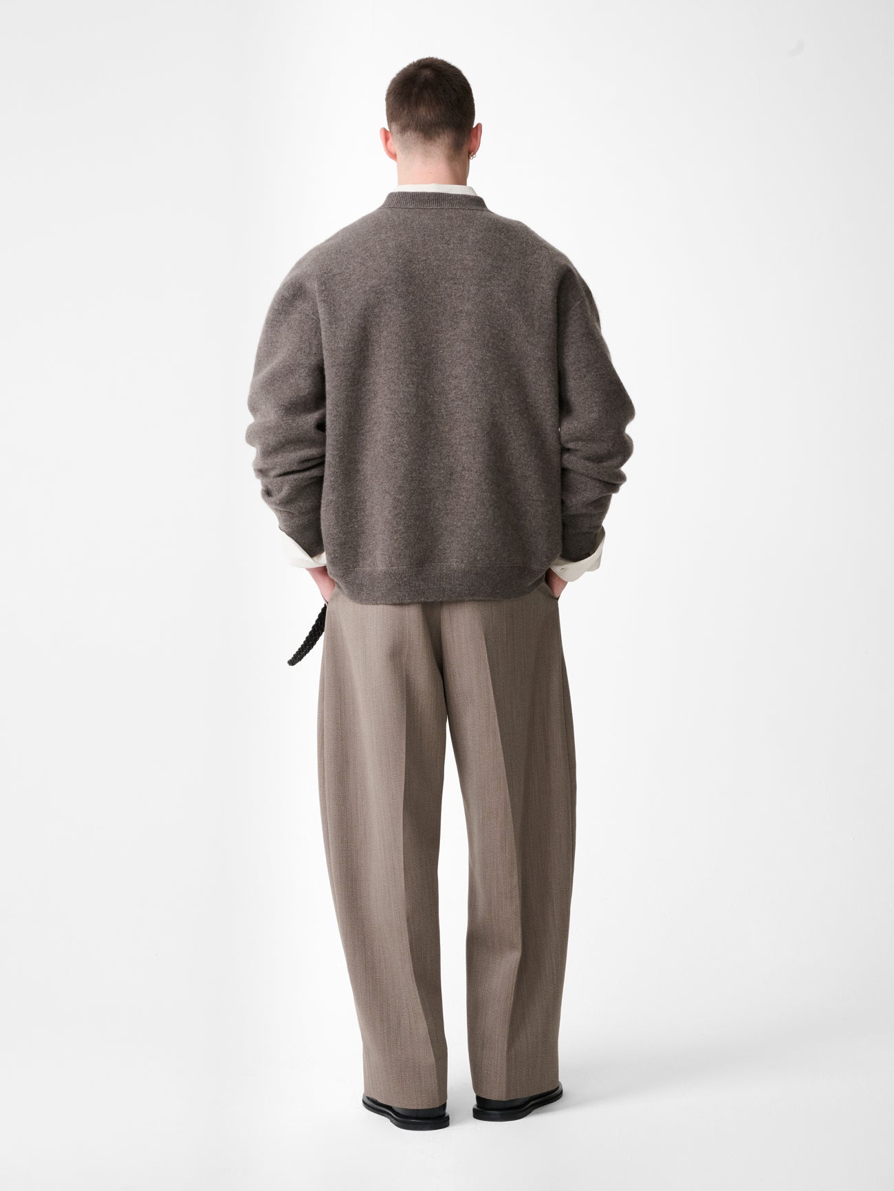 Moray Knit in Mouse