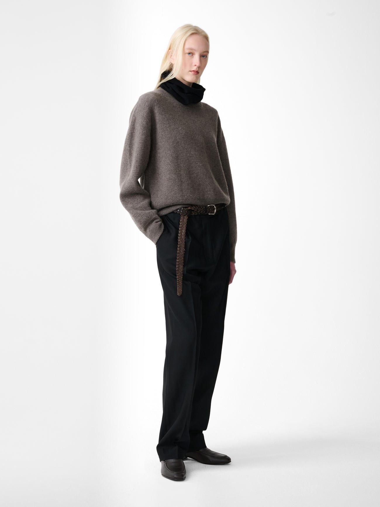 Morina Knit in Mouse