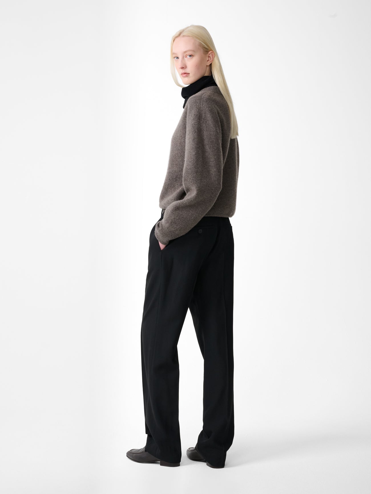 Morina Knit in Mouse
