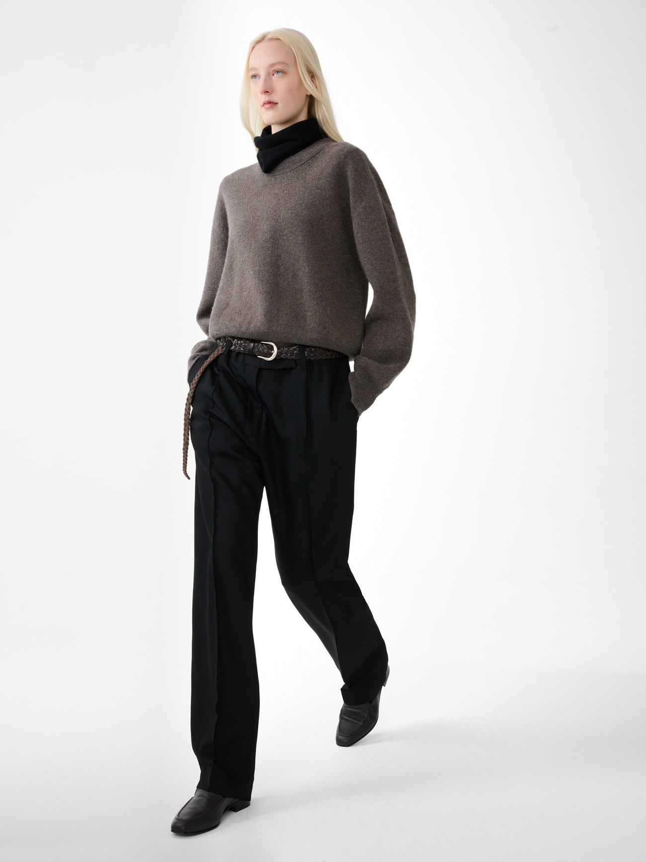 Morina Knit in Mouse