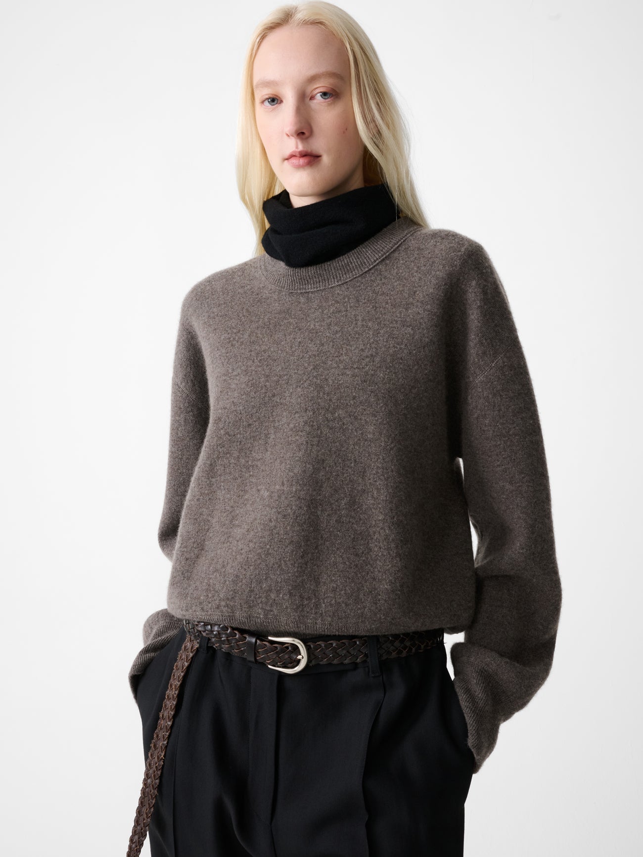 Morina Knit in Mouse