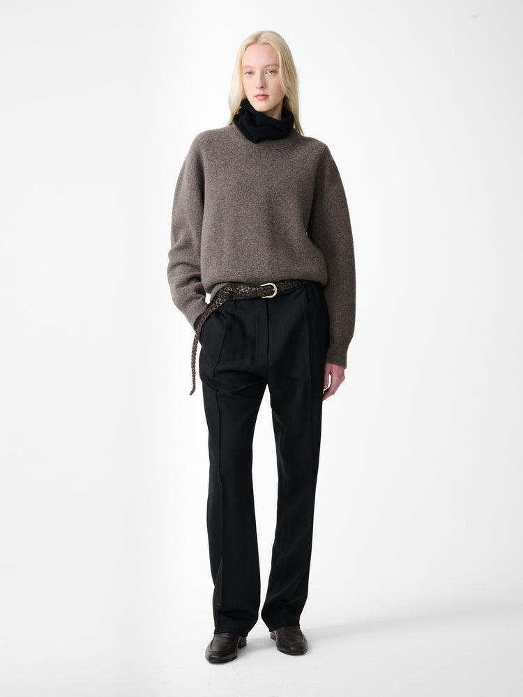 Morina Knit in Mouse