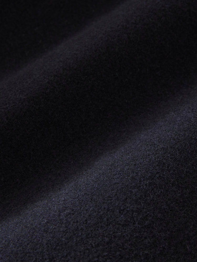 Morro Coat in Dark Navy