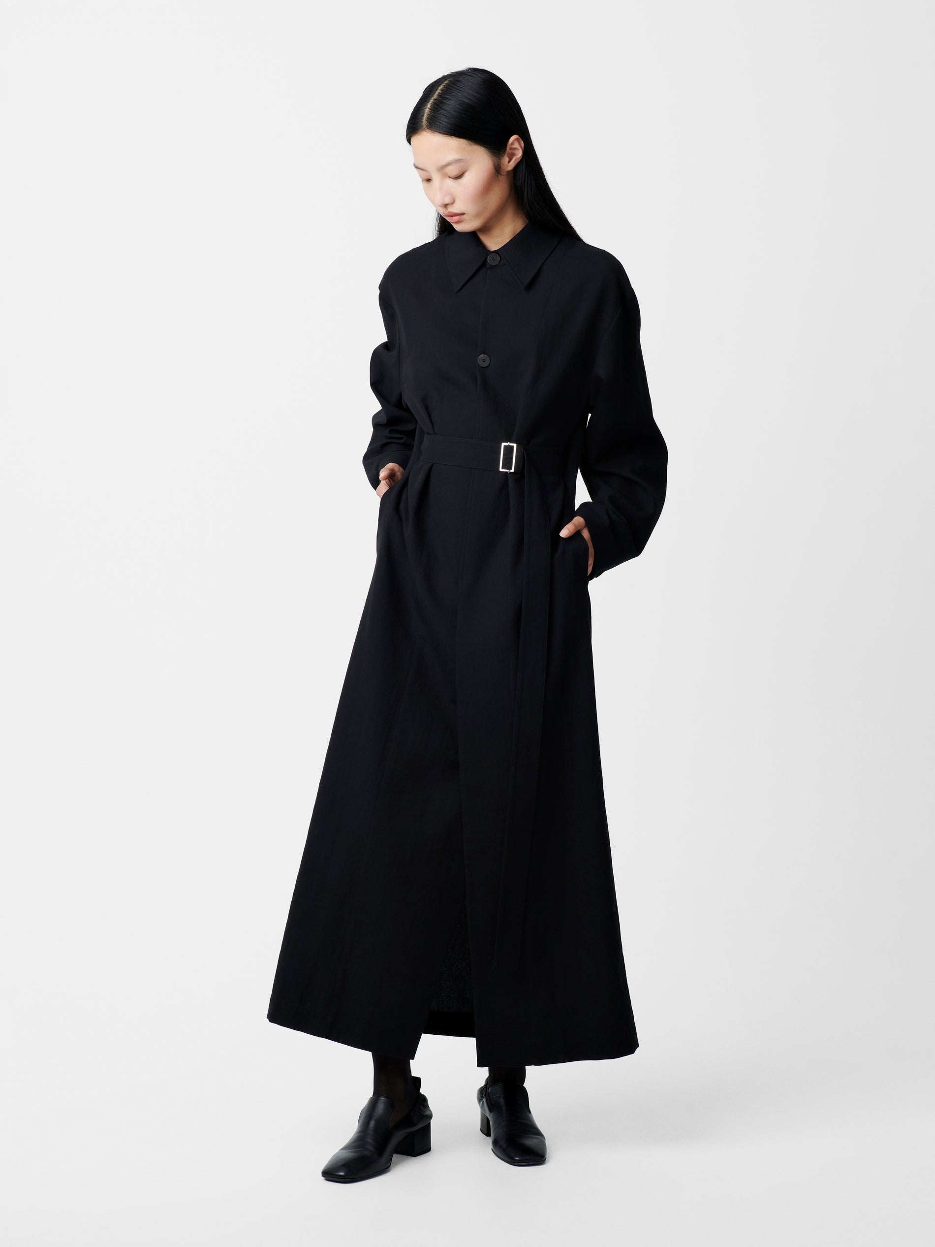 Mor Dress in Black - Studio Nicholson