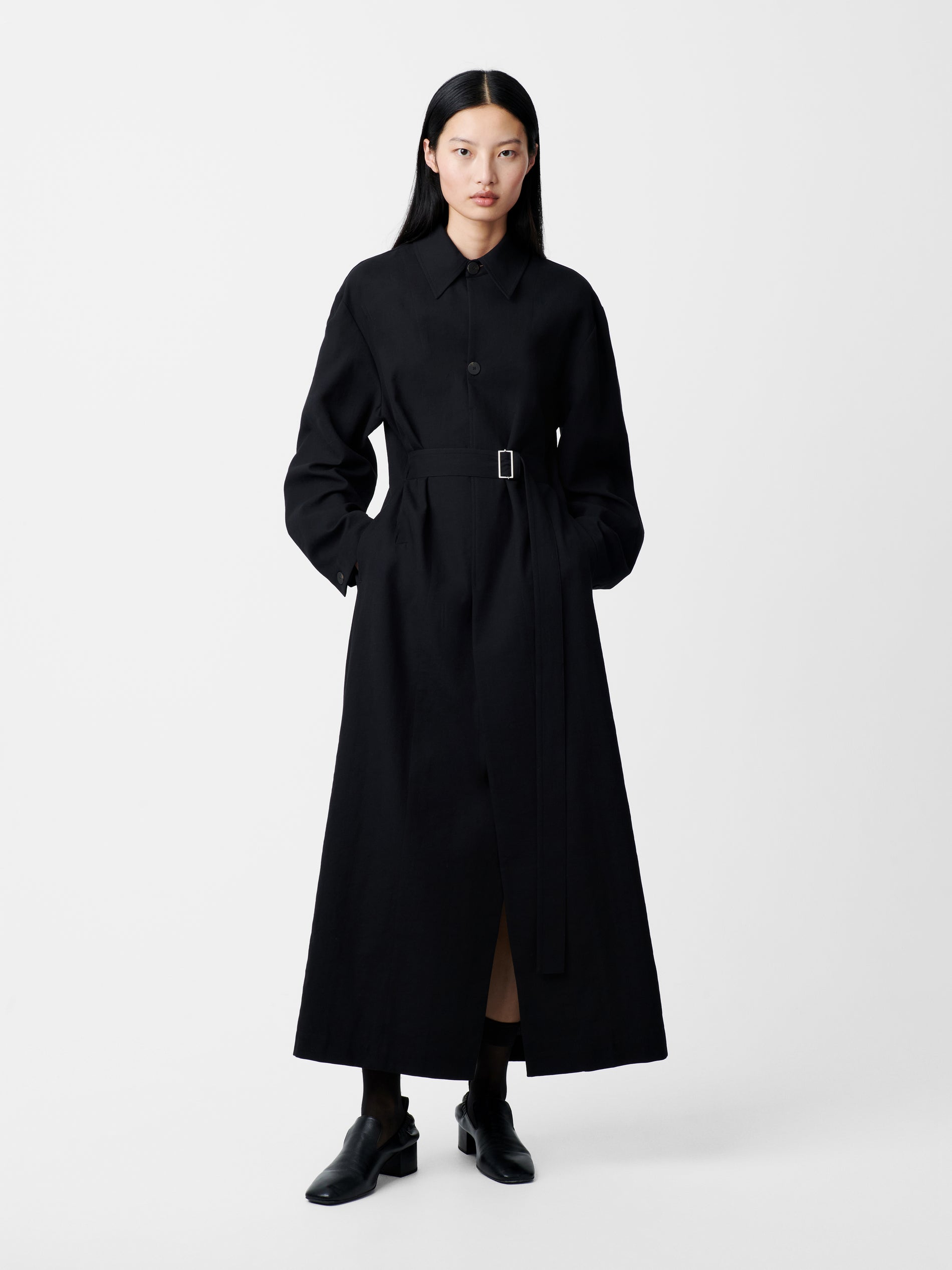 Mor Dress in Black - Studio Nicholson