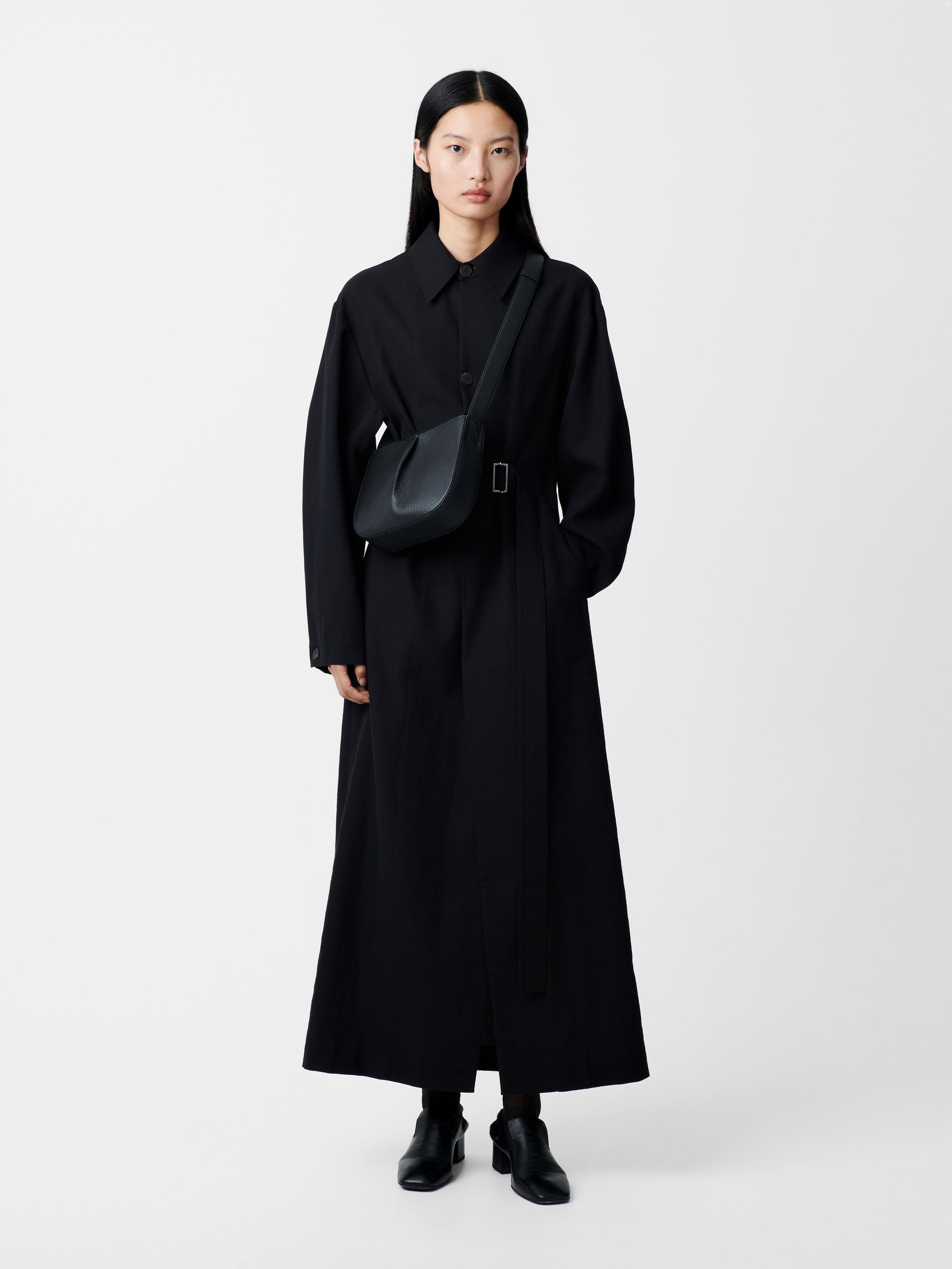 Mor Dress in Black - Studio Nicholson