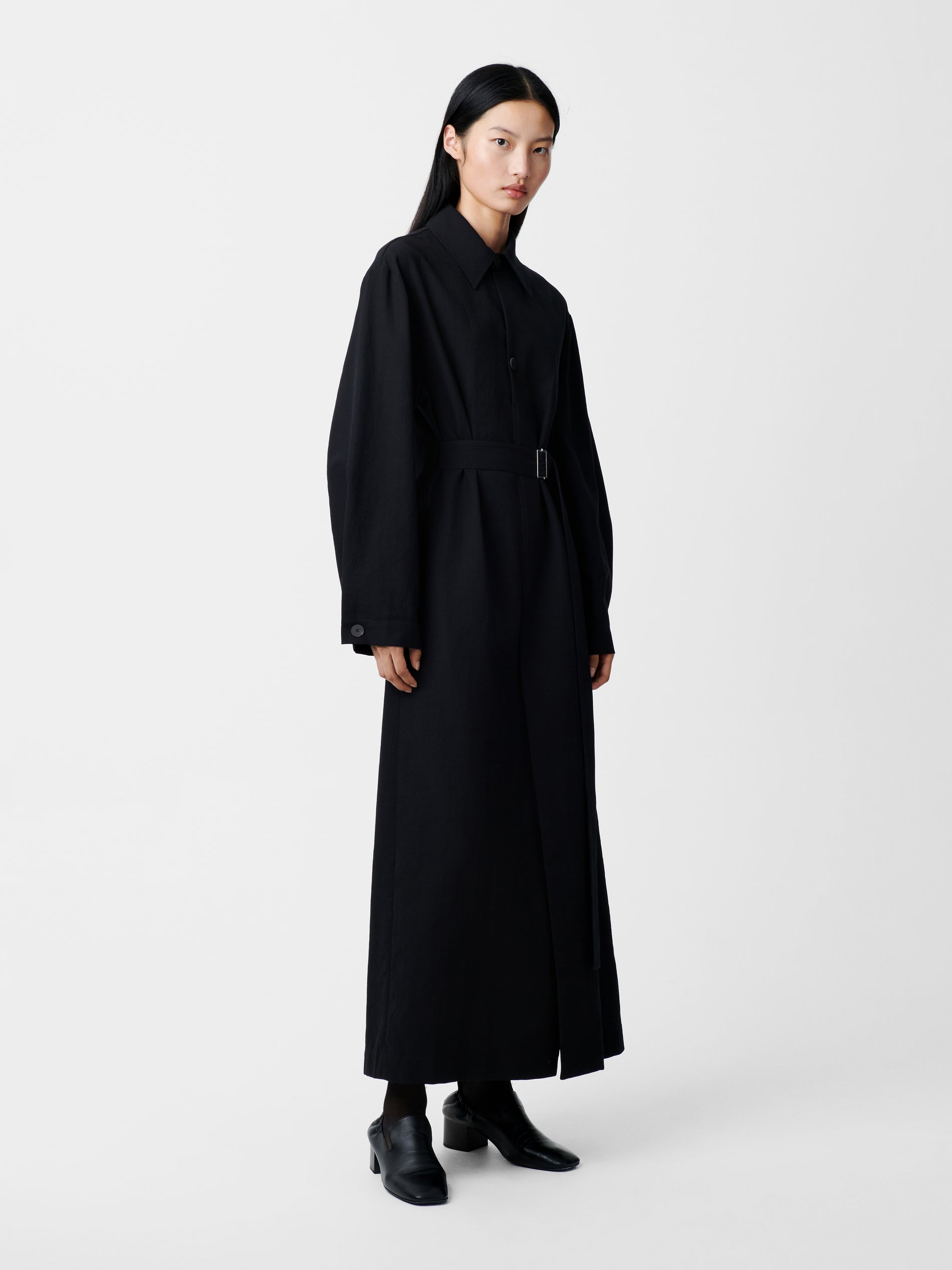 Mor Dress in Black - Studio Nicholson