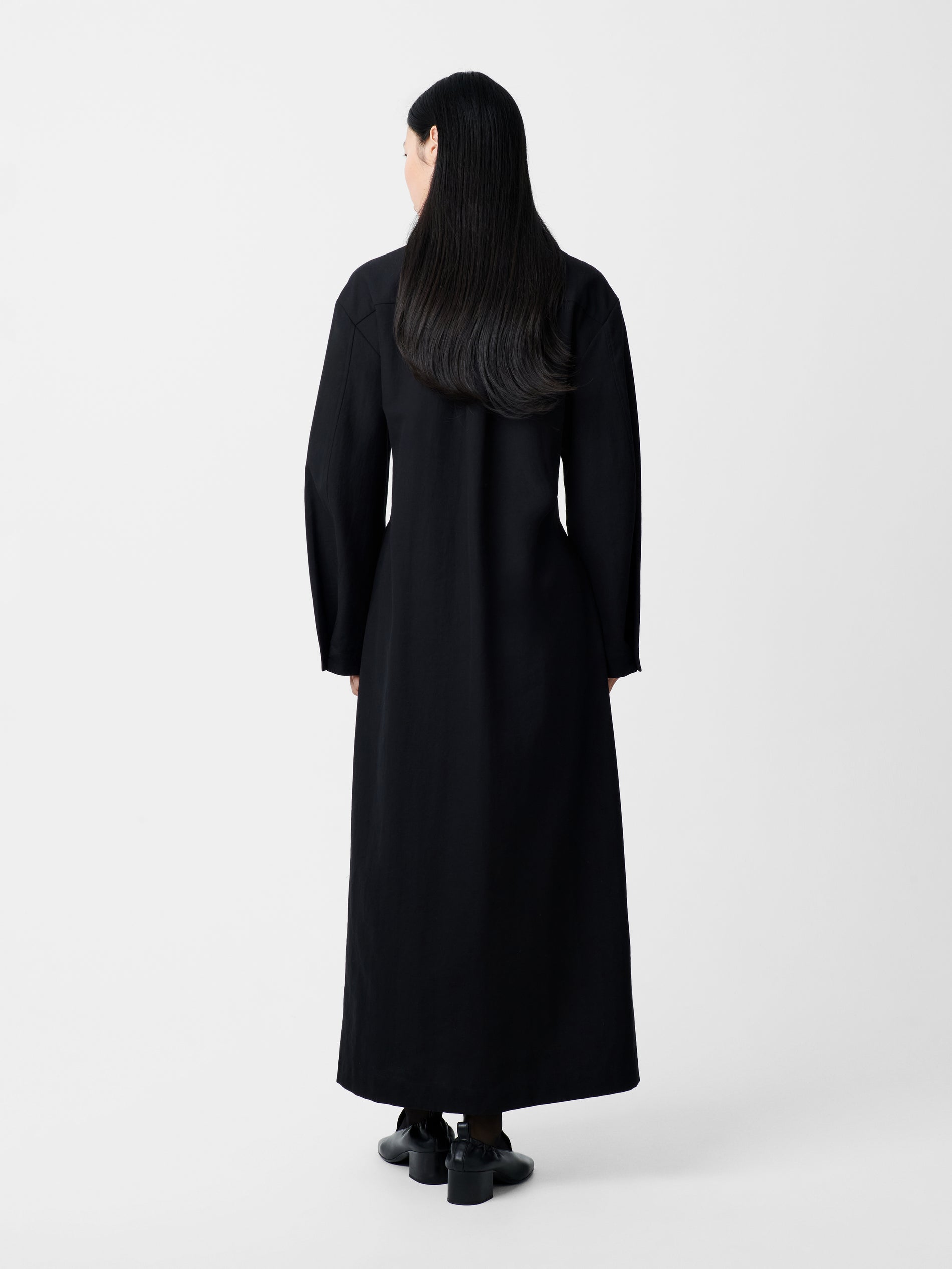 Mor Dress in Black - Studio Nicholson