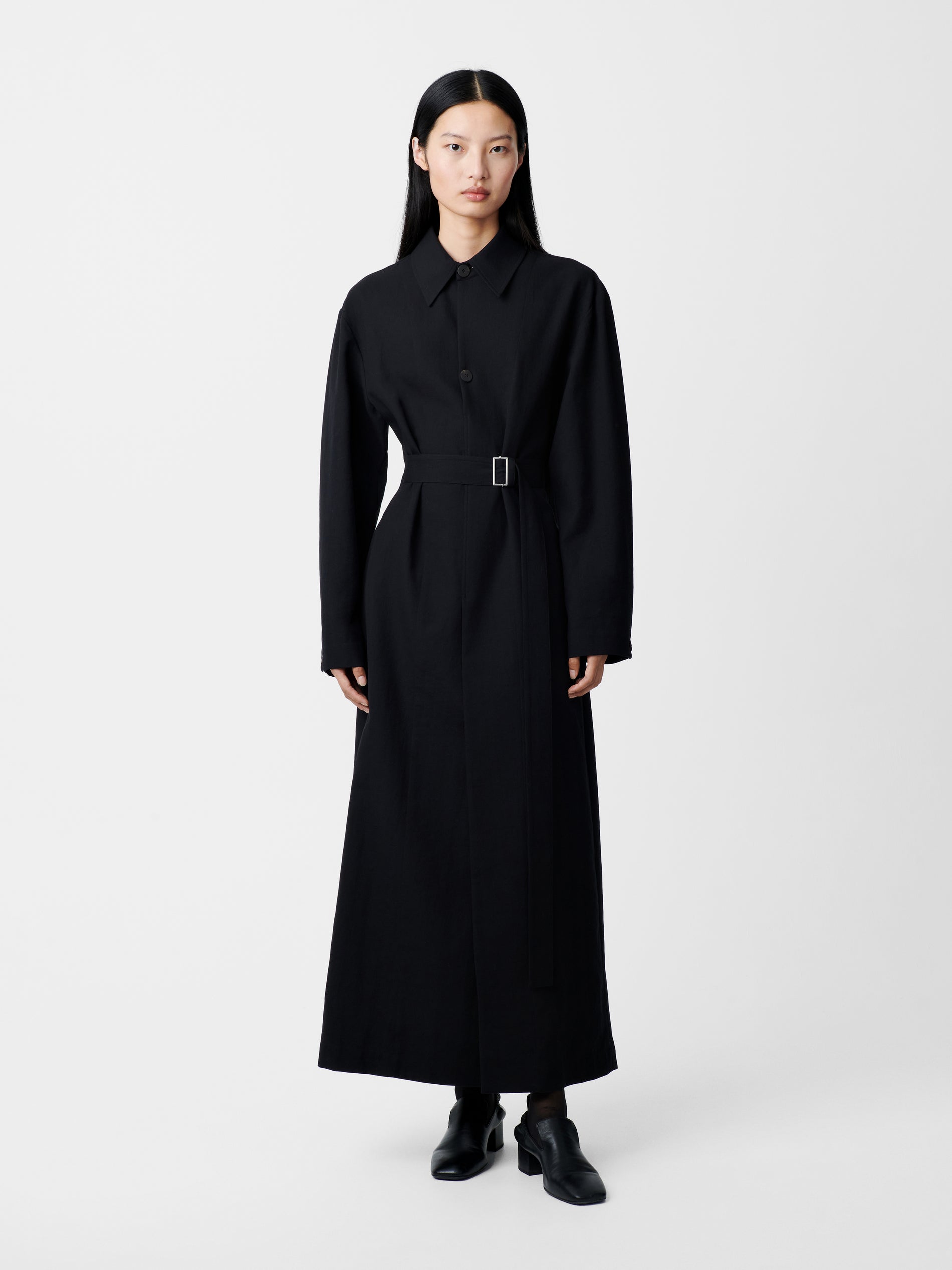 Mor Dress in Black - Studio Nicholson