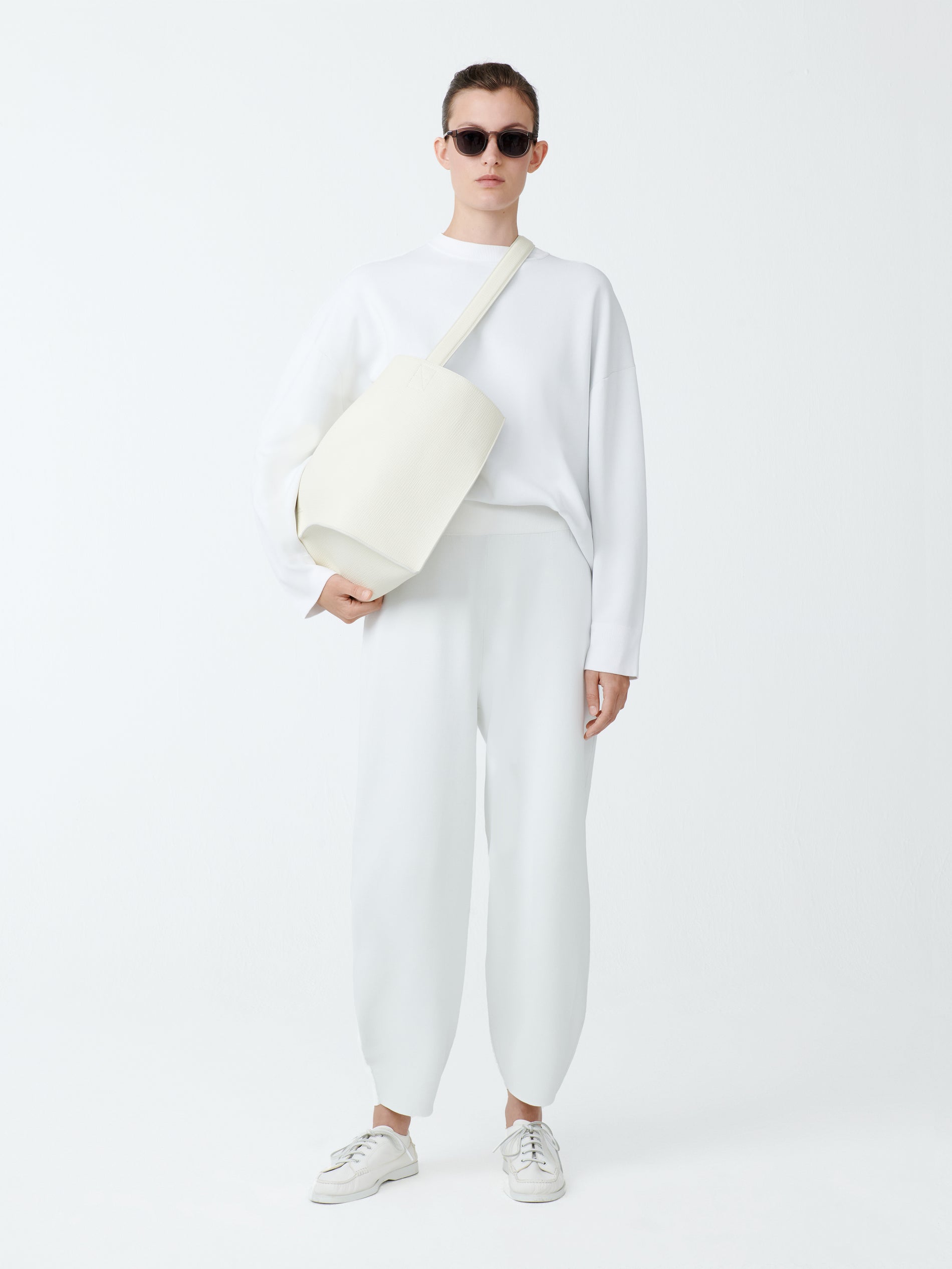 Moura Pant in Glacier - Studio Nicholson