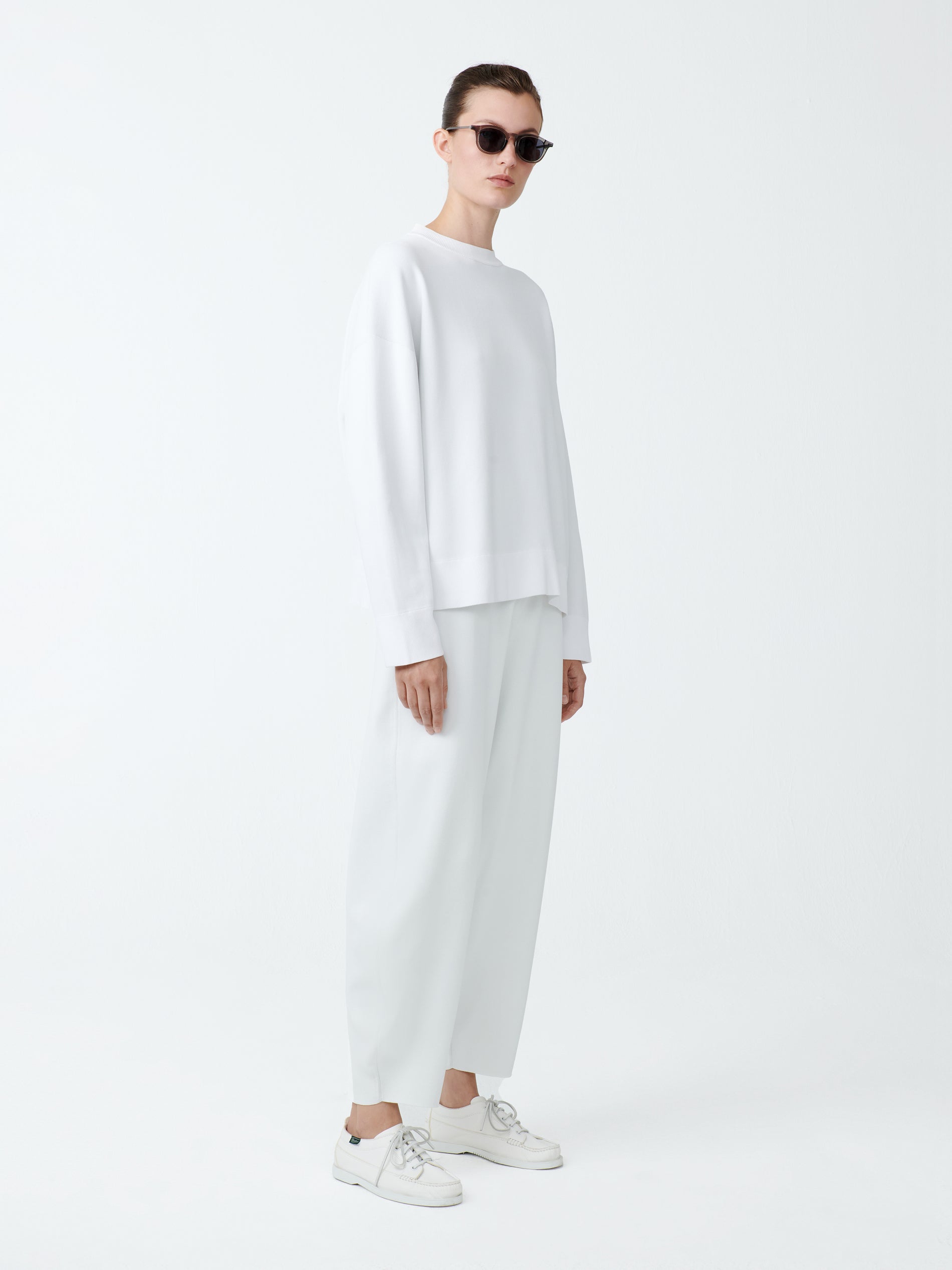Moura Pant in Glacier - Studio Nicholson