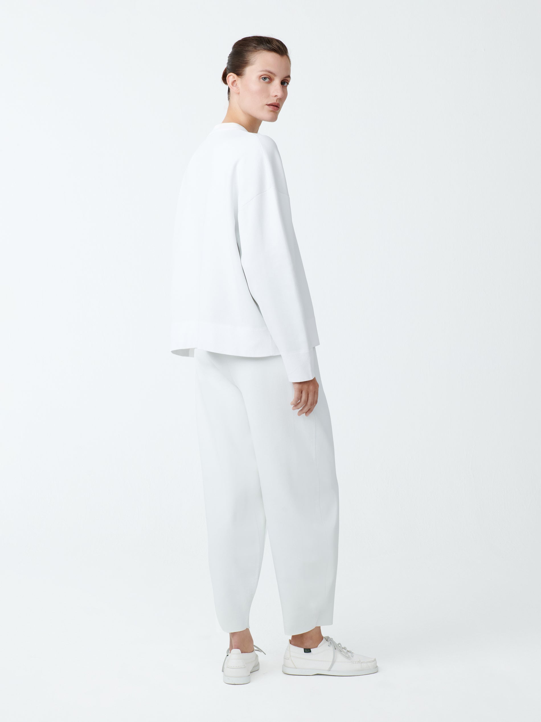 Moura Pant in Glacier - Studio Nicholson