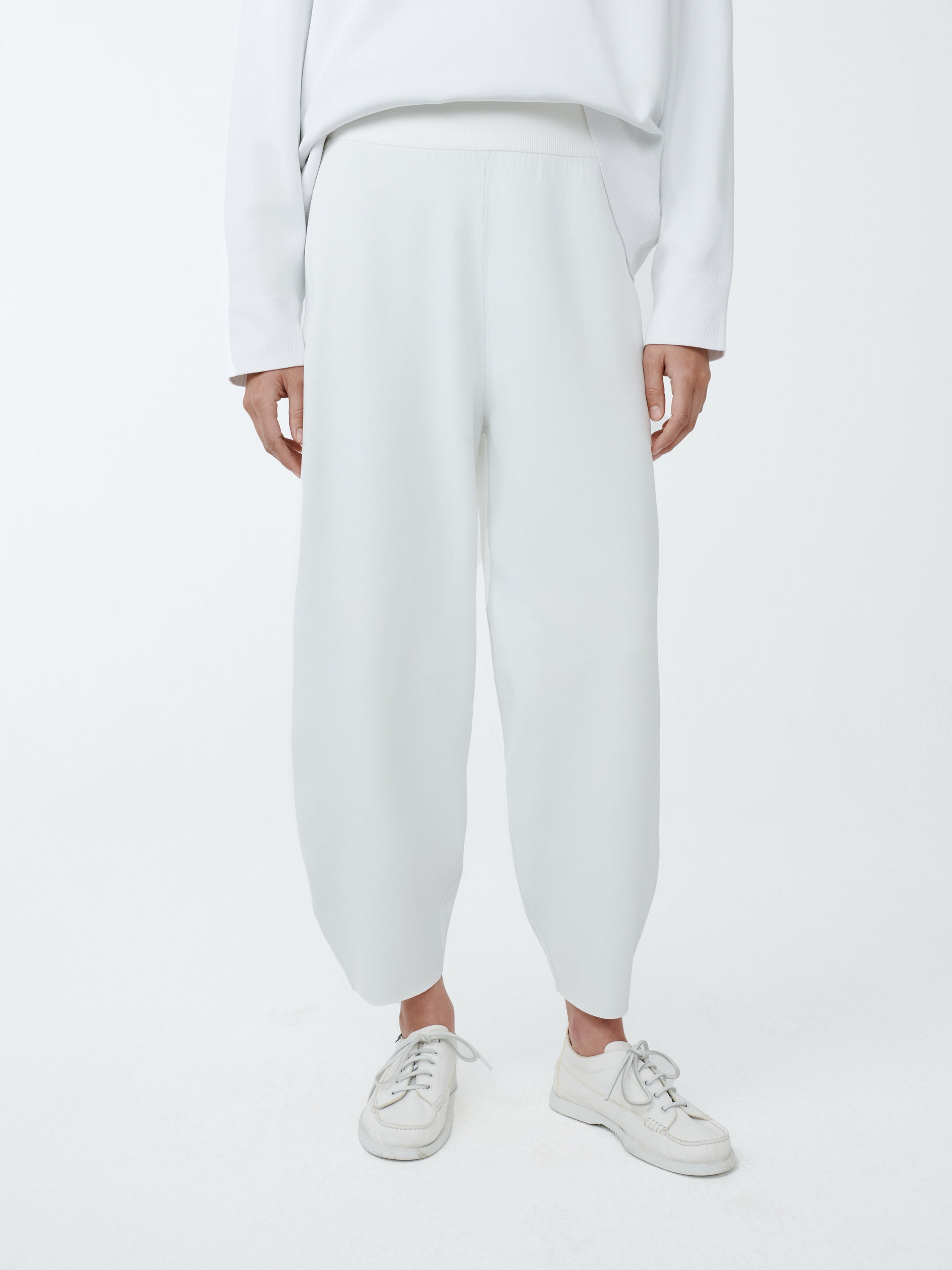 Moura Pant in Glacier - Studio Nicholson