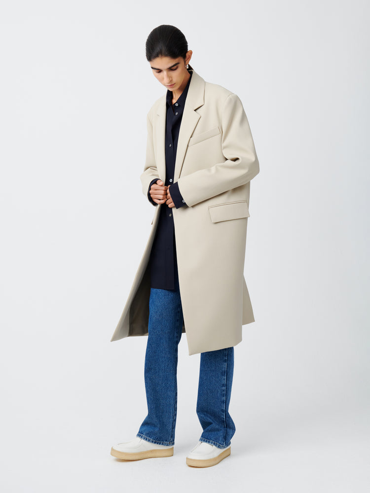 Muller Coat in Bamboo