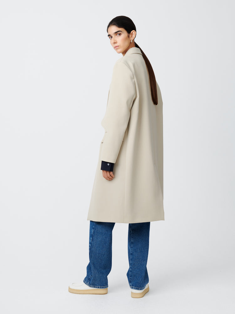 Muller Coat in Bamboo
