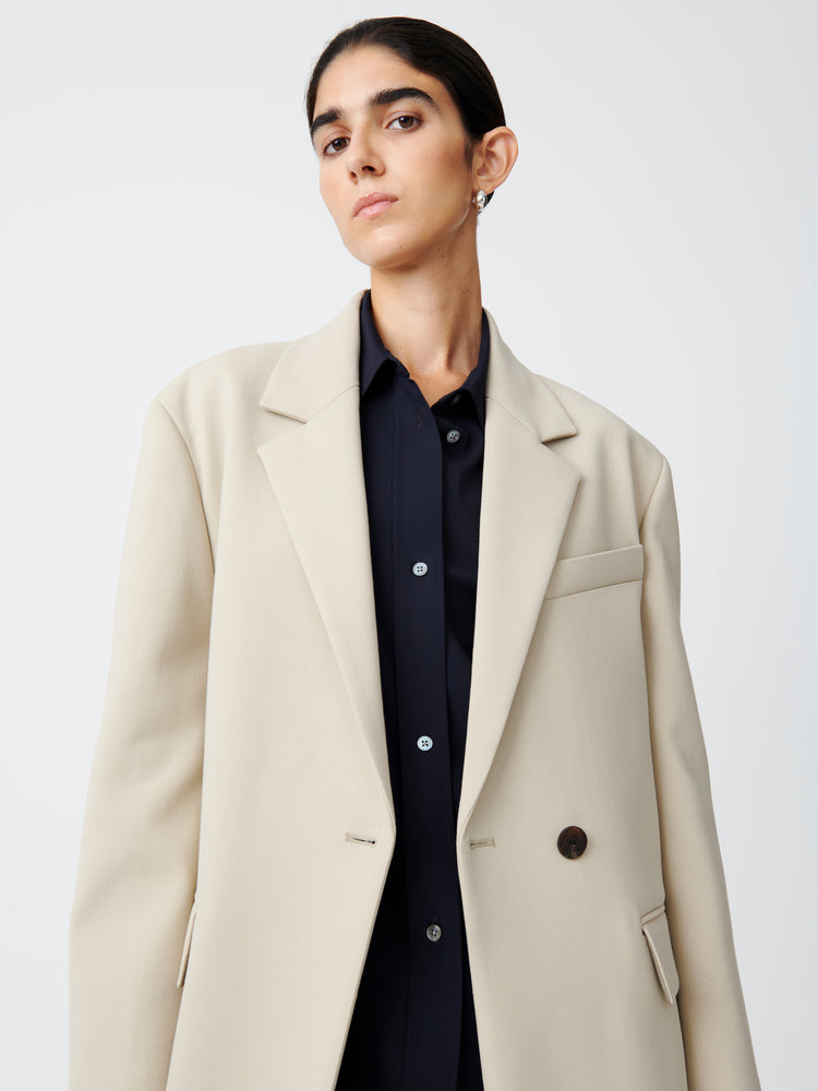 Muller Coat in Bamboo