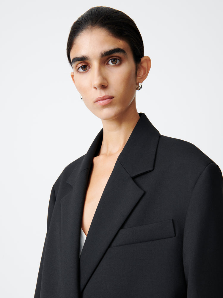 Muller Coat in Black