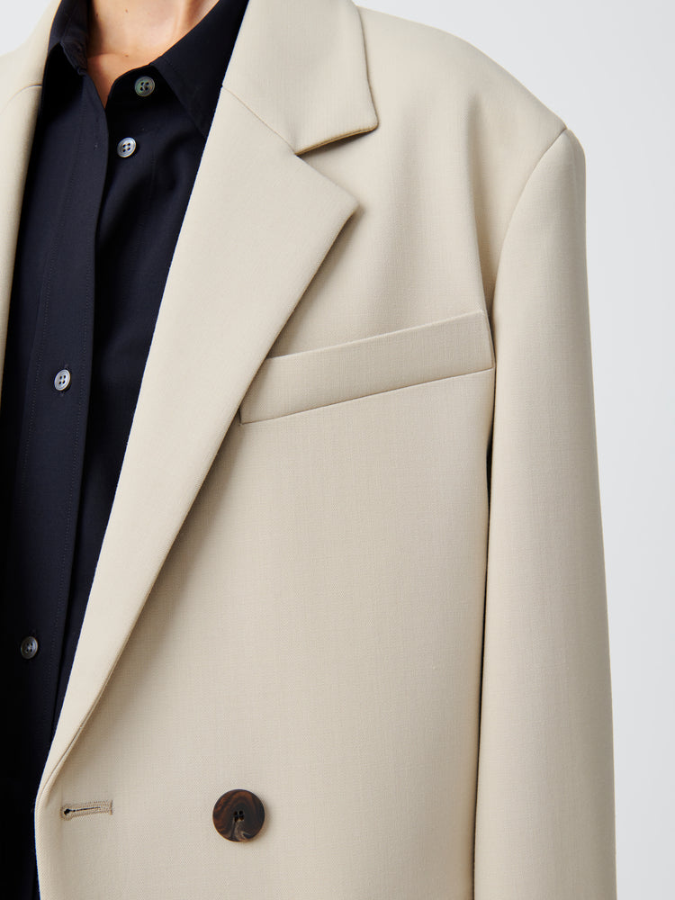 Muller Coat in Bamboo