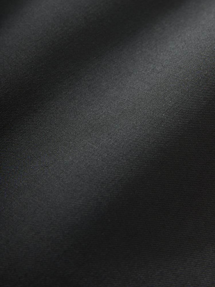 Muller Coat in Black