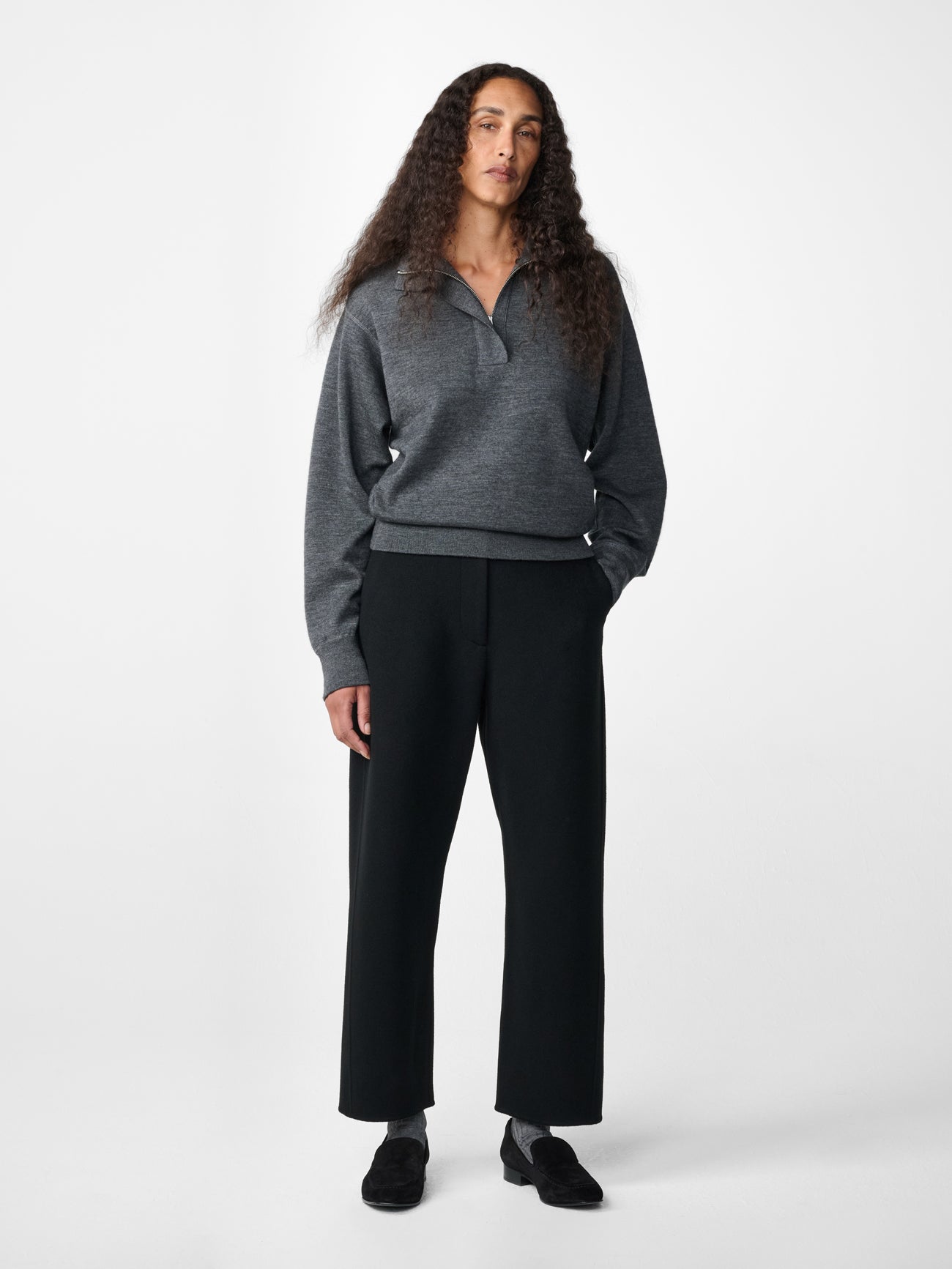 Myrtle Pant in Black