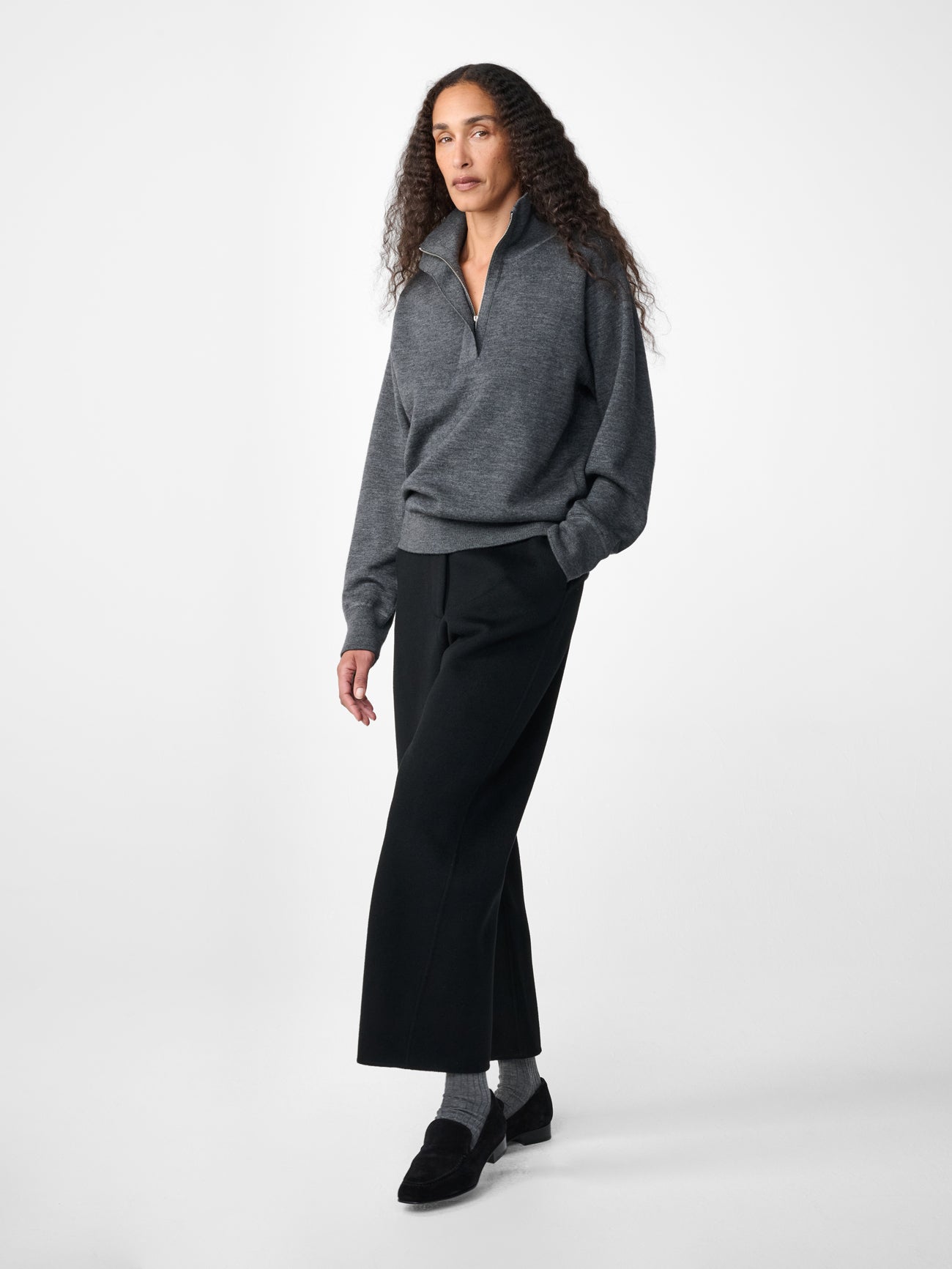 Myrtle Pant in Black