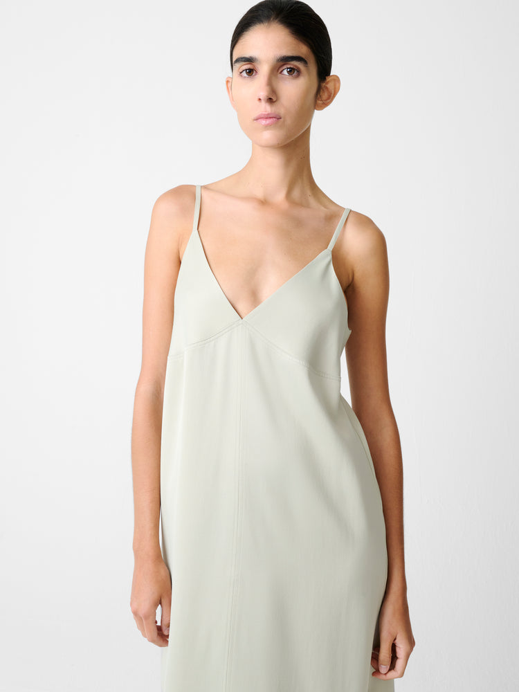 Malebo Dress in Dove