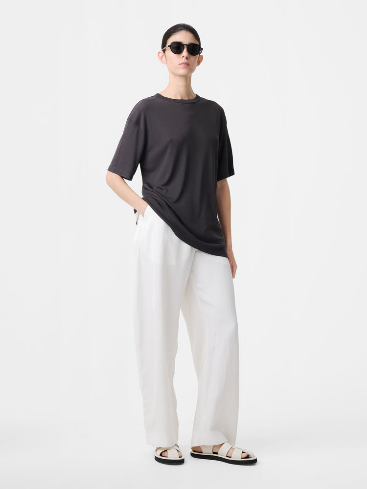 Myers Linen Pant in Parchment