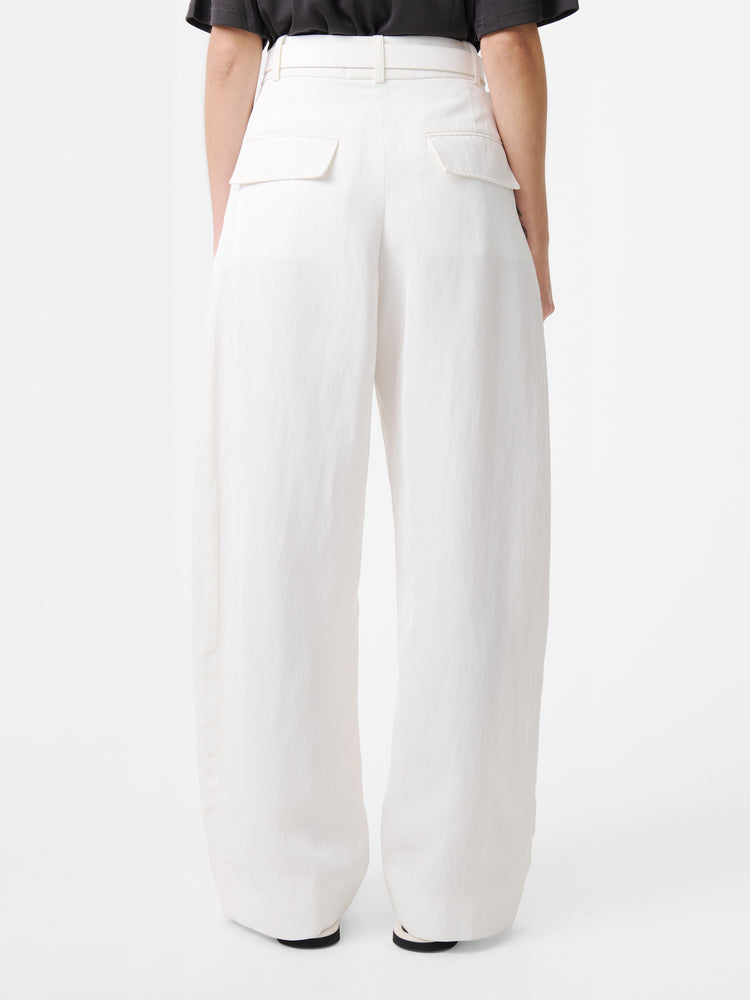 Myers Linen Pant in Parchment