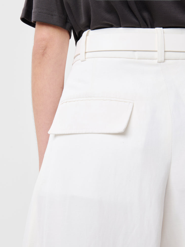 Myers Linen Pant in Parchment