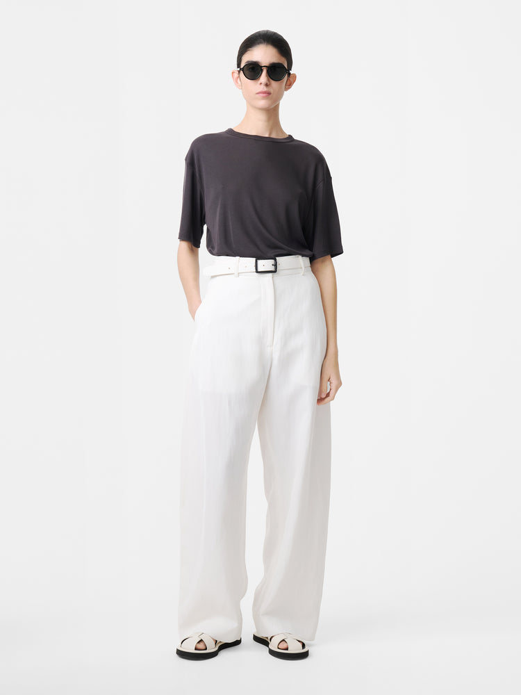 Myers Linen Pant in Parchment