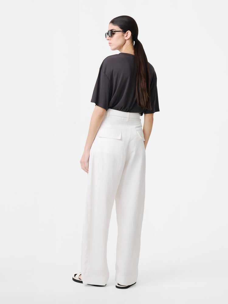 Myers Linen Pant in Parchment