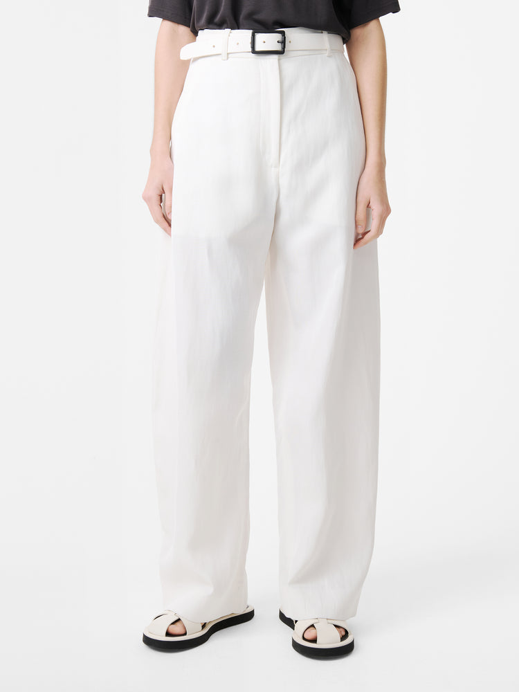 Myers Linen Pant in Parchment